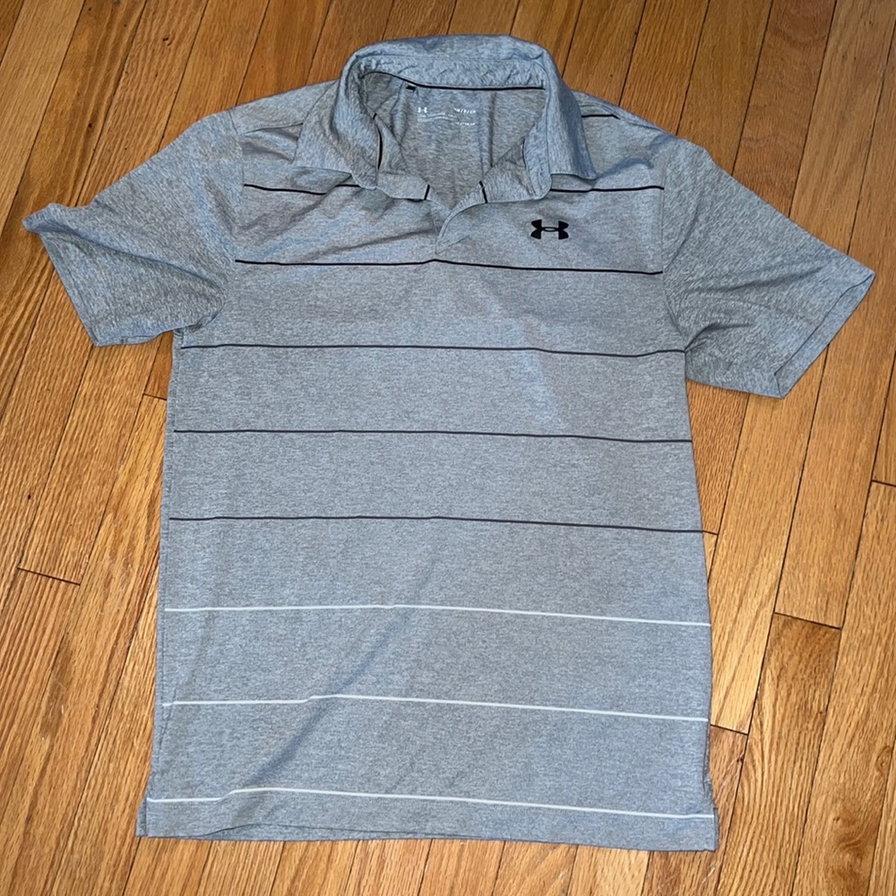 Under Armour golf polo